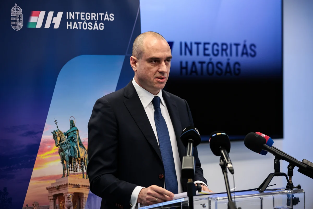 Шефът на унгарската антикорупционна комисия е изправен пред наказателно преследване за корупция