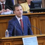 Парламент Искрен Митев