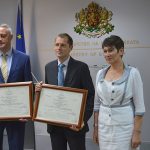 министърът на икономиката Божидар Лукарски връчи сертификат за инвестиционен клас „А“ на „Булпрос Консултинг“ АД