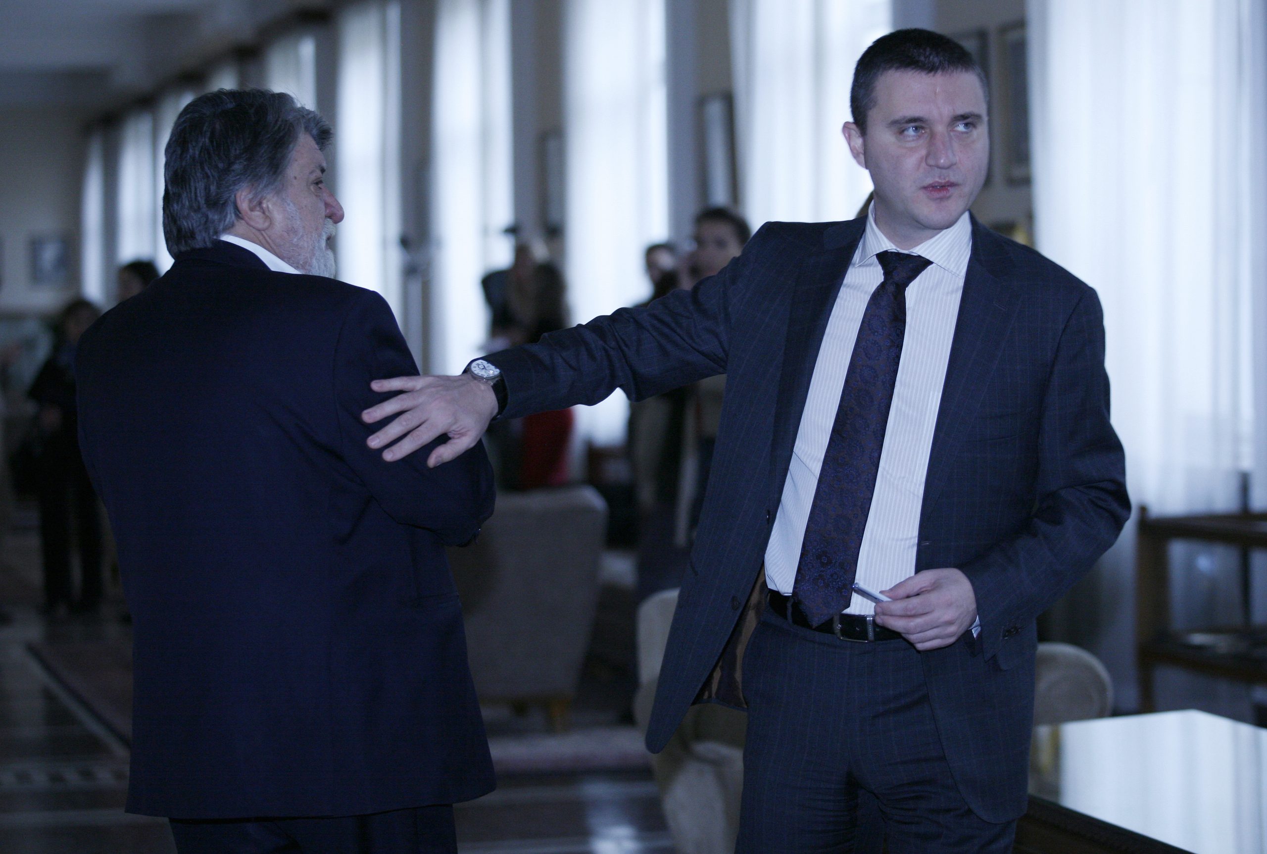 Министерски съвет заседание Вежди Рашидов мин. на културата Владислав Горанов мин. на финансите