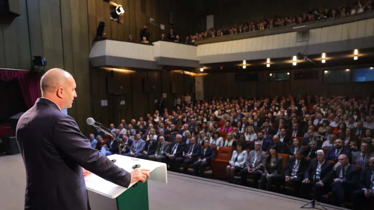 Политическа партия „Прогресивна България“ избра Румен Радев за свой лидер