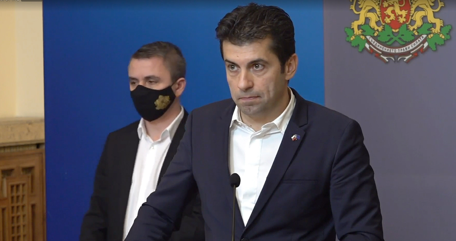 Министерски съвет Кирил Петков