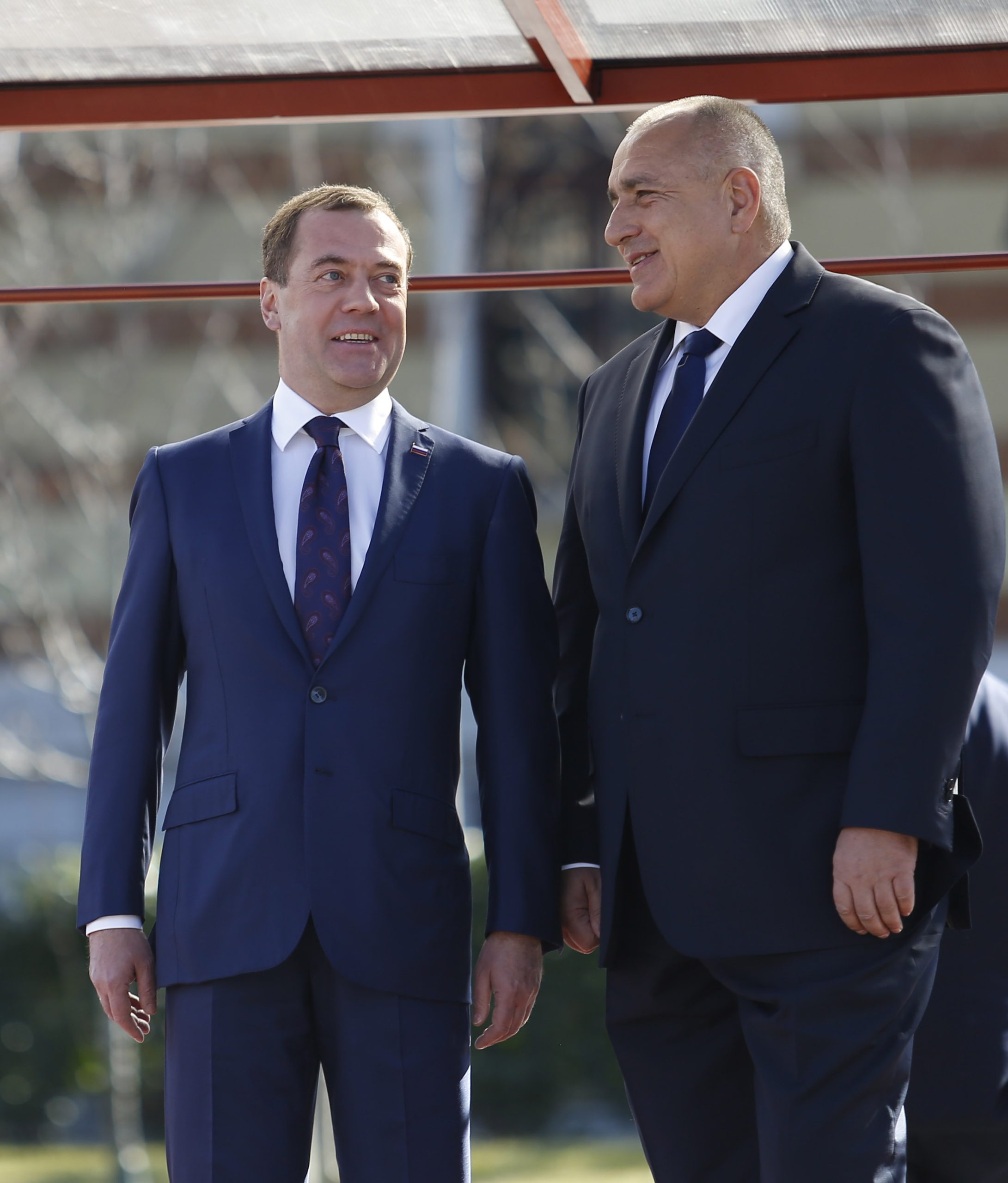 Дмитрий Медведев Бойко Борисов