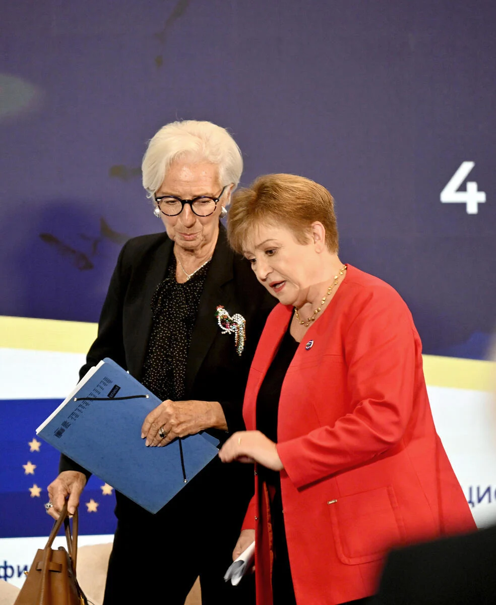 Кристалина Георгиева от МВФ коментира влизането на България в еврозоната като пътуване, изискващо смелост, реформи и вяра