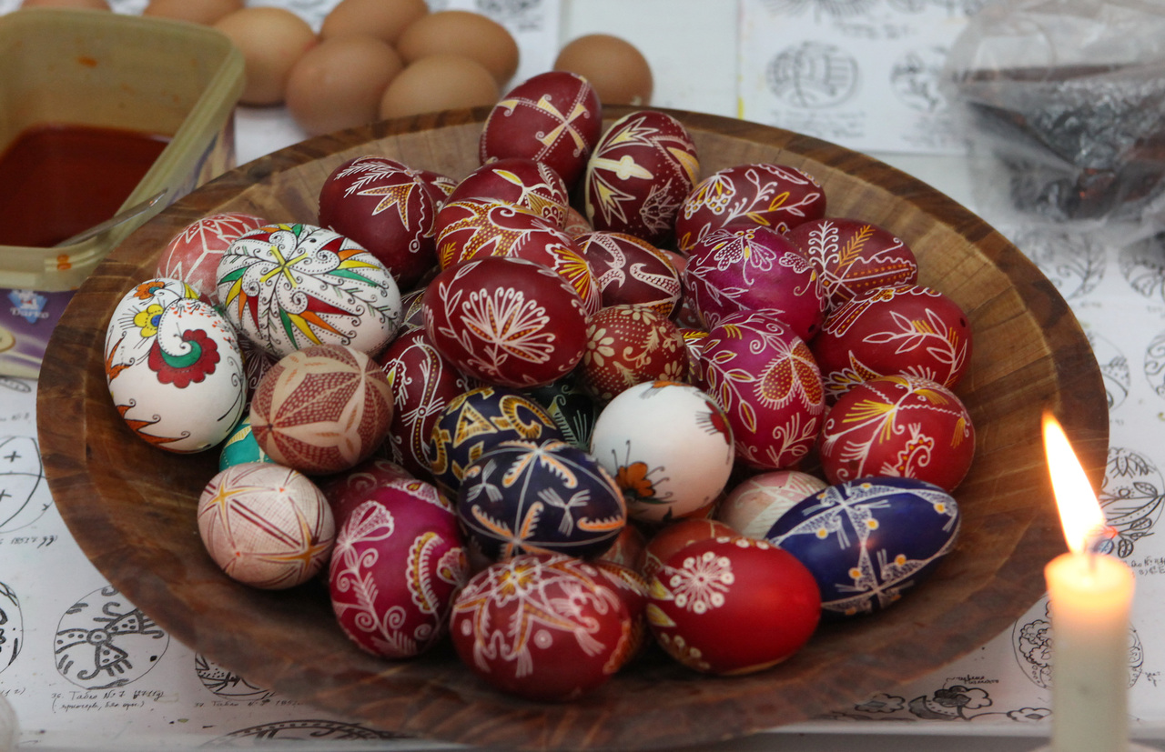 Великден яйца