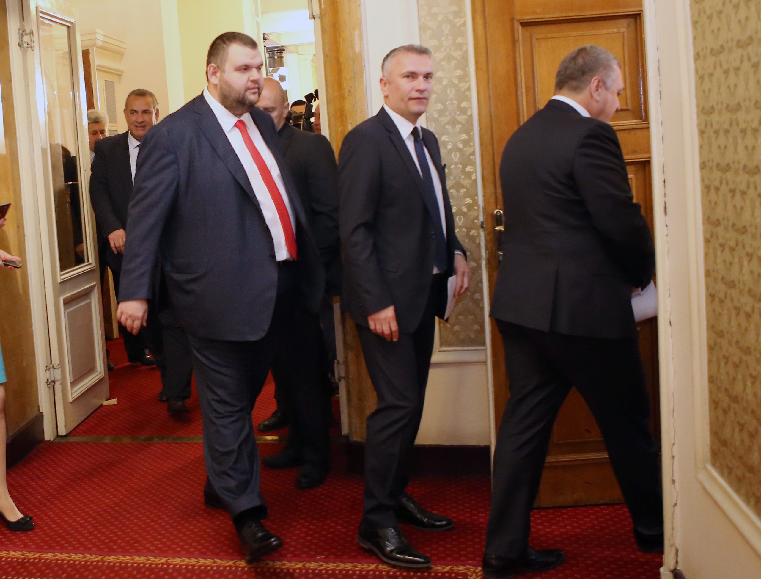 Парламент Делян Пеевски