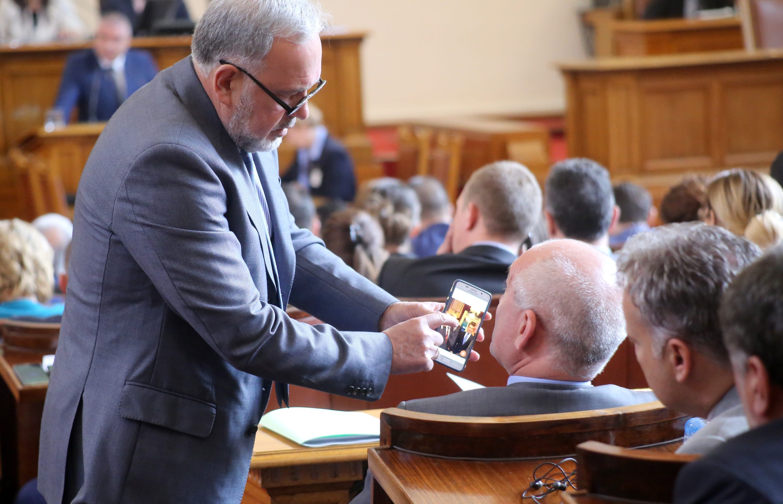 Парламент Славчо Велков БСП