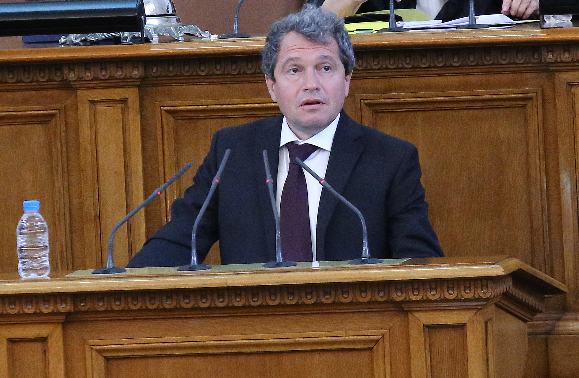 Парламент Тошко Йорданов