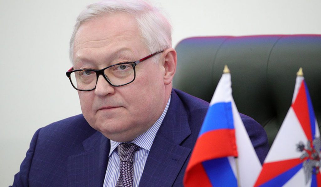 Сергей Рябков