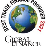 За трета поредна година Global Finance отличи ОББ като най-добра банка за Търговско финансиране в България