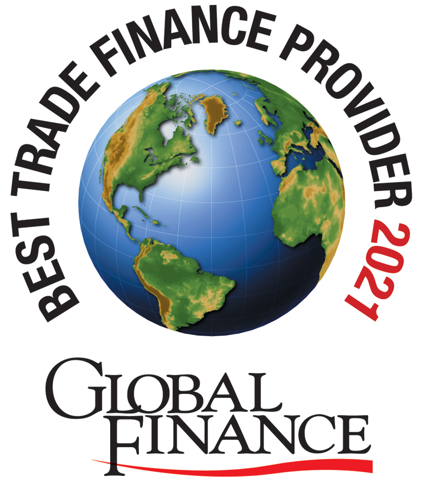 За трета поредна година Global Finance отличи ОББ като най-добра банка за Търговско финансиране в България