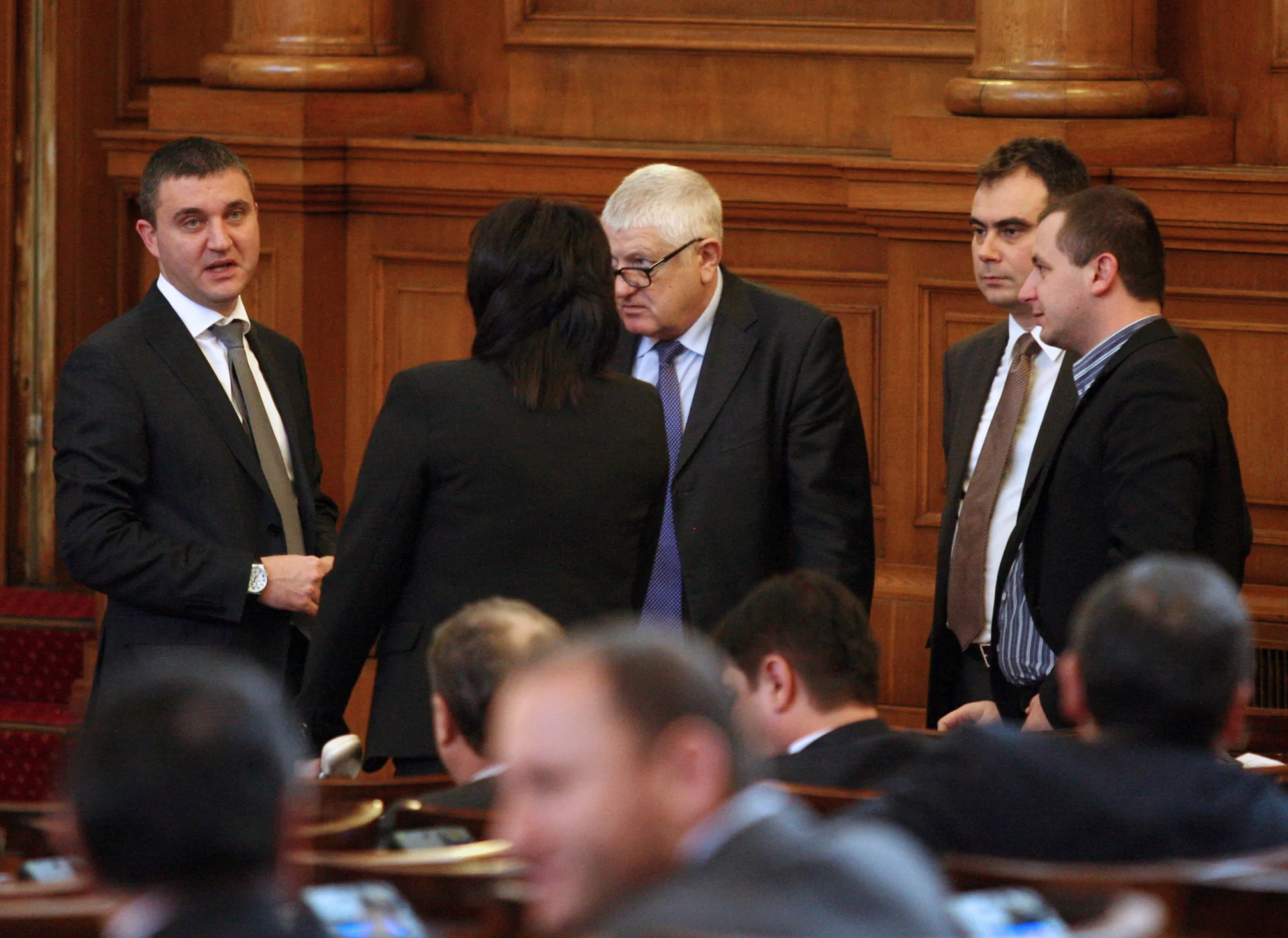 Парламент Владислав Горанов - мин. на фин. Корнелия Нинова - БСП Жельо Бойчев - БСП Петър Кънев - БСП