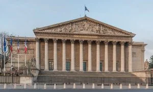 френско национално събрание франция париж френски парламент