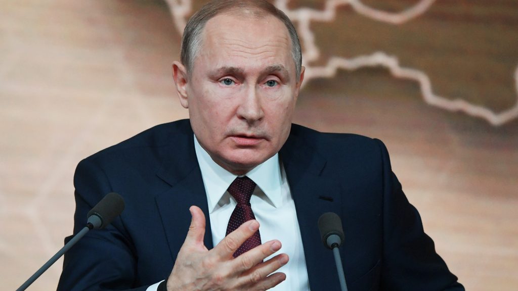 владимир путин
