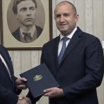 Президентство Връчване на мандат на ПП Асен Василев