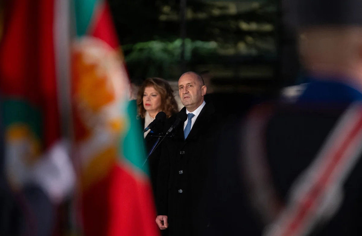 Навършват се девет години от встъпването в длъжност на Румен Радев и Илияна Йотова