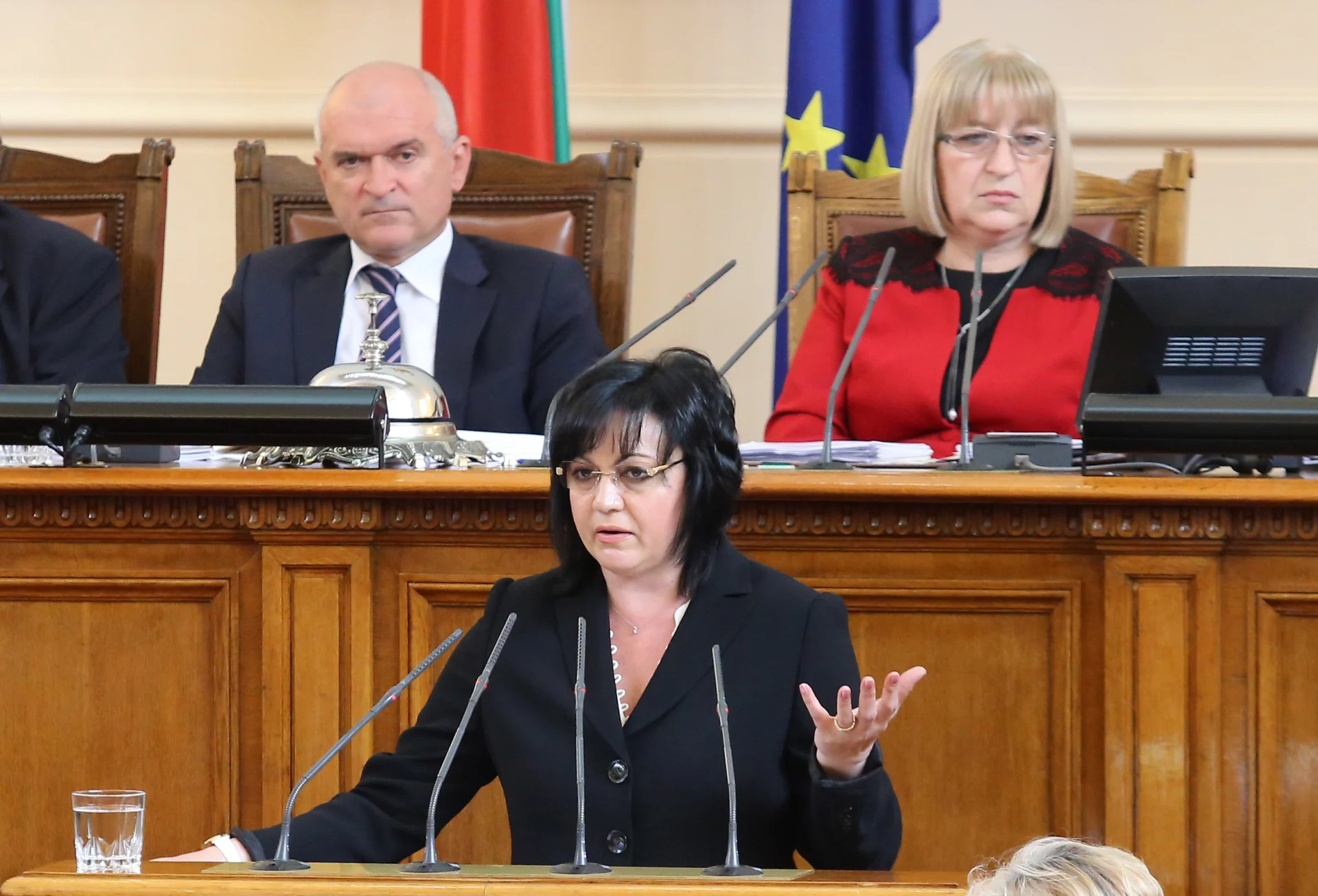 Парламент Корнелия Нинова