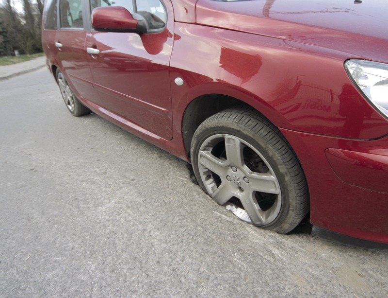 ГЕРБ остави една “бомбардирана” инфраструктура.