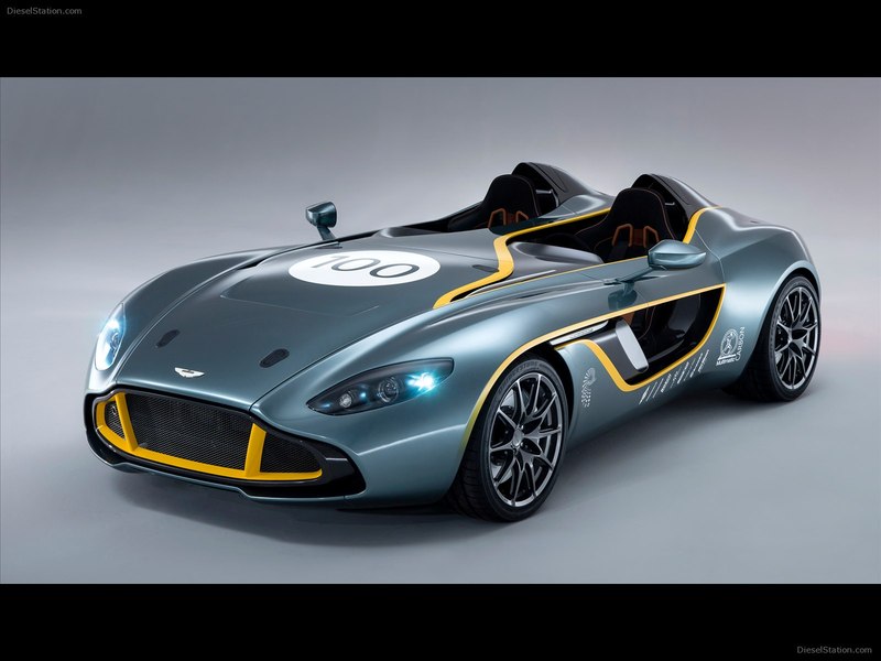 Aston Martin CC100