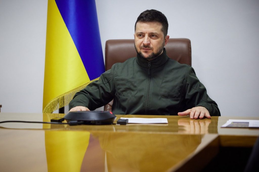 Зеленски, противовъздушна отбрана