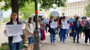 протест пенсиониране кантарджиев (bTV)