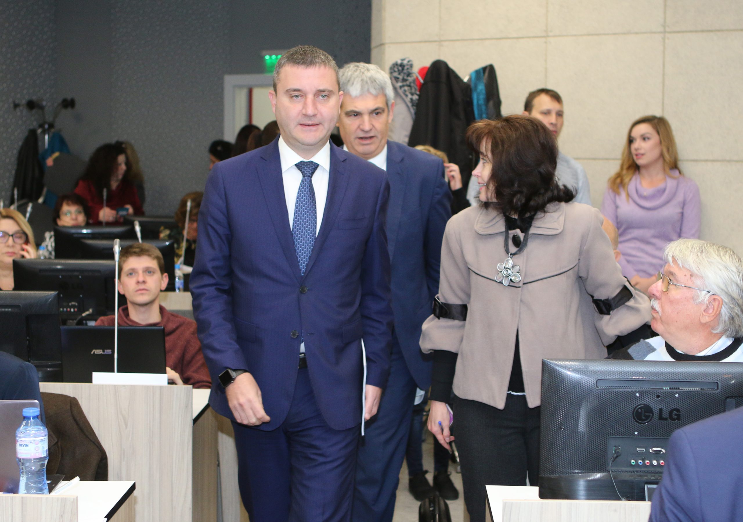 Владислав Горанов представи параметрите на държавния бюджет пред координационния съвет на КНСБ