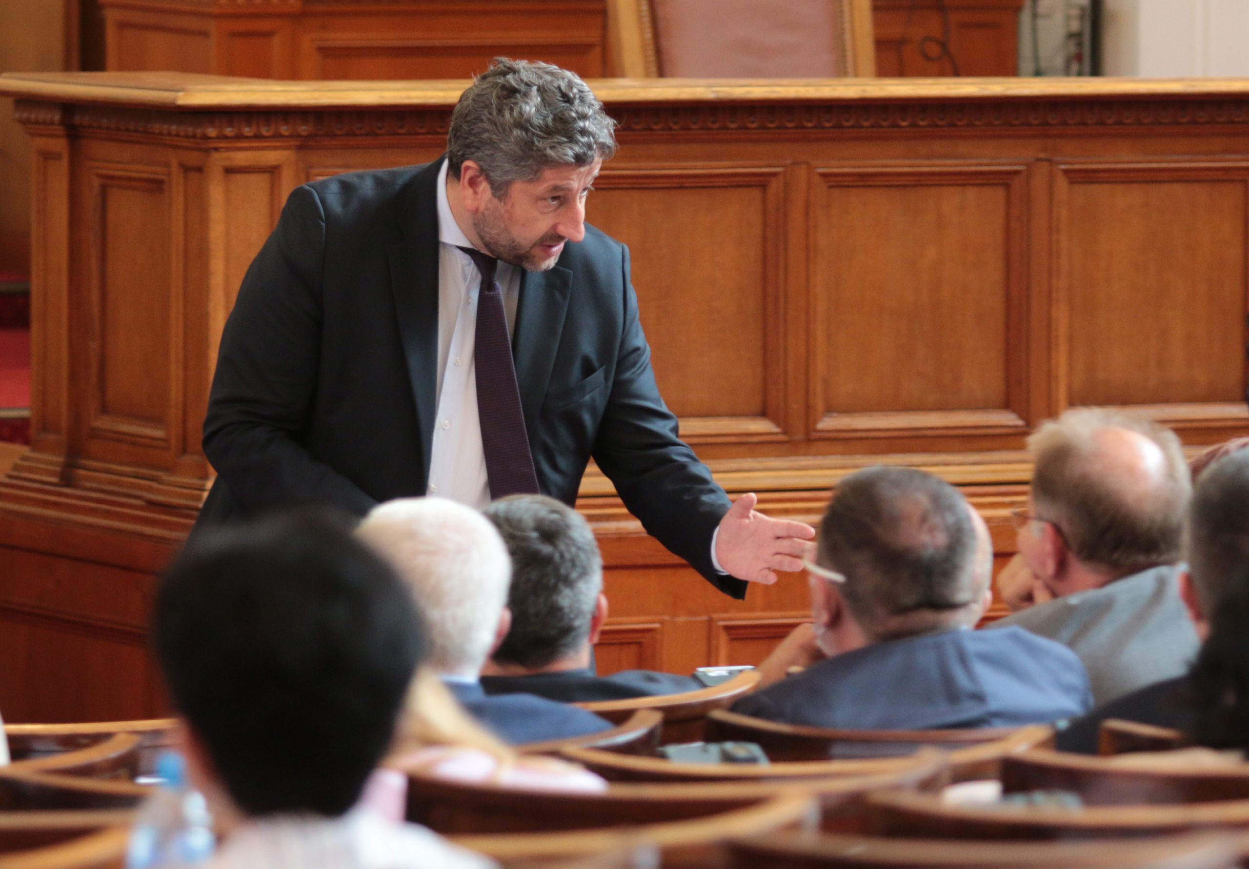 Парламент Христо Иванов