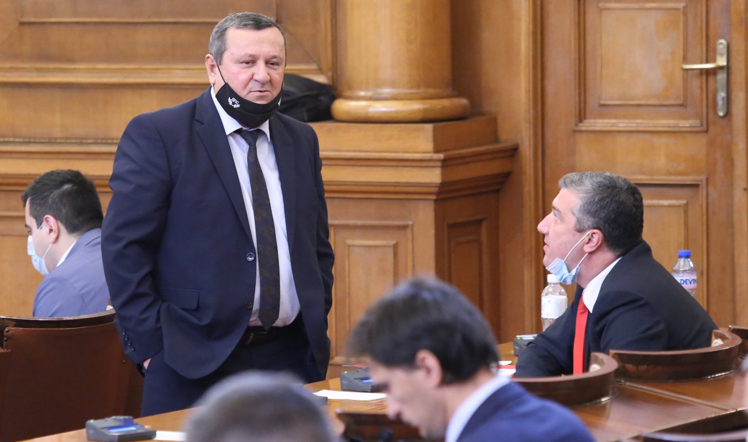 Парламент Хасан Адемов ДПС