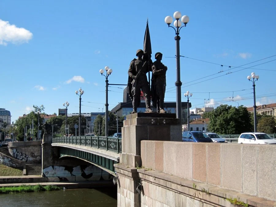 вилнюс паметник