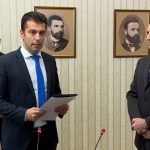 Президентство връчване на мандат на Продължаваме промяната Румен Радев Кирил Петков