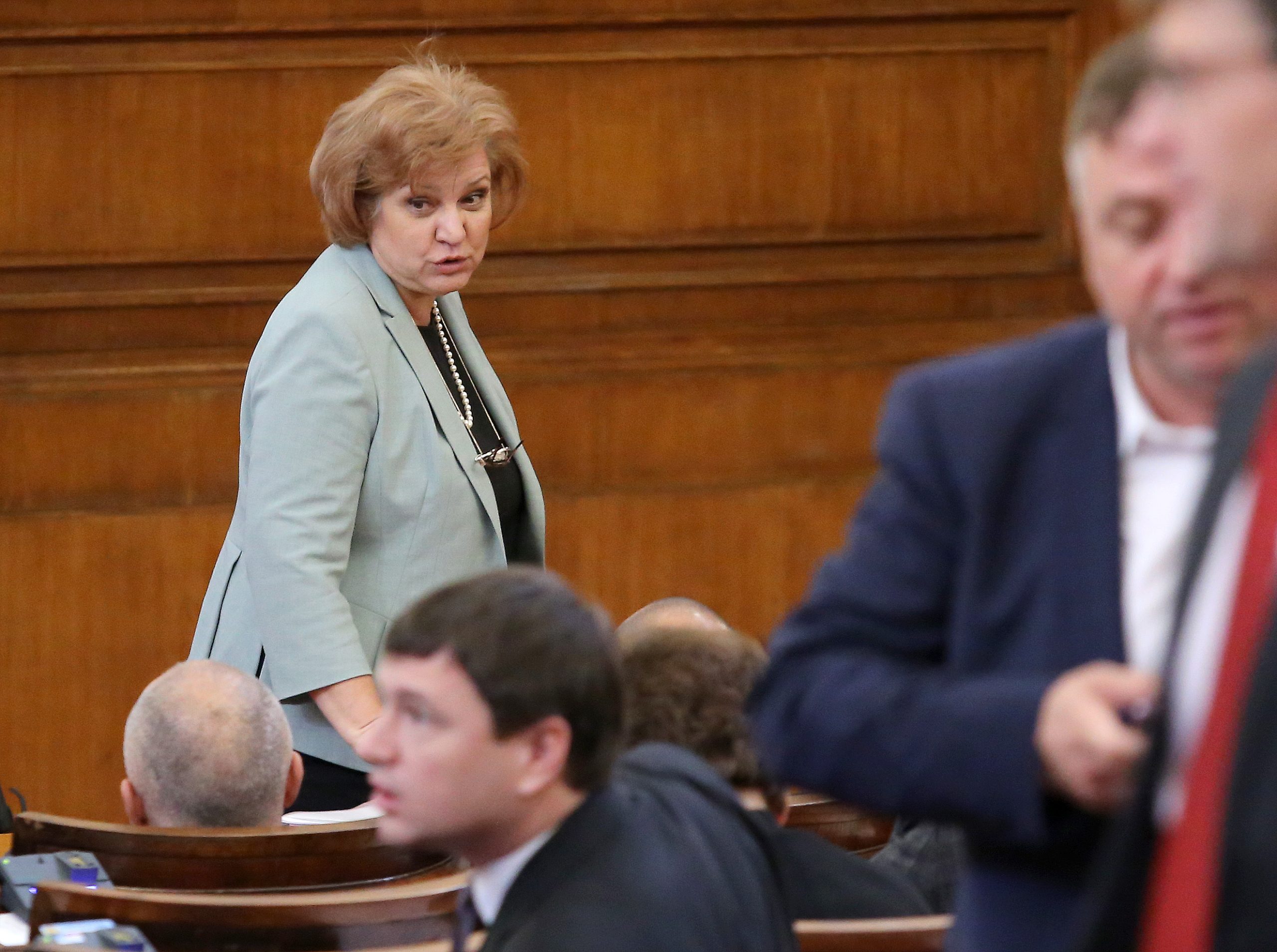 Парламент Менда Стоянова