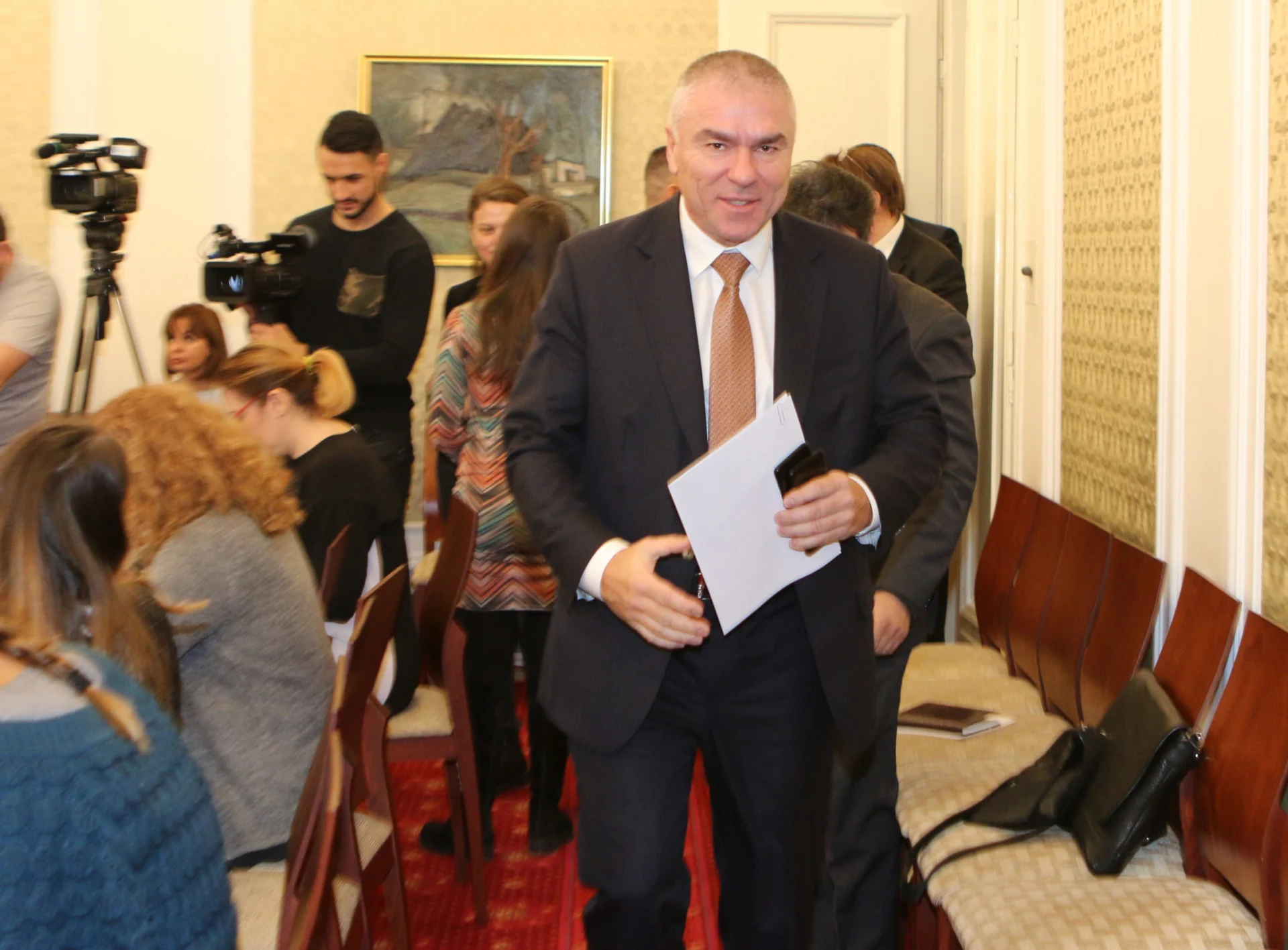 Веселин Марешки ВОЛЯ представи коалиционните си партньори....
