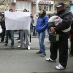 протест пред ВСС
