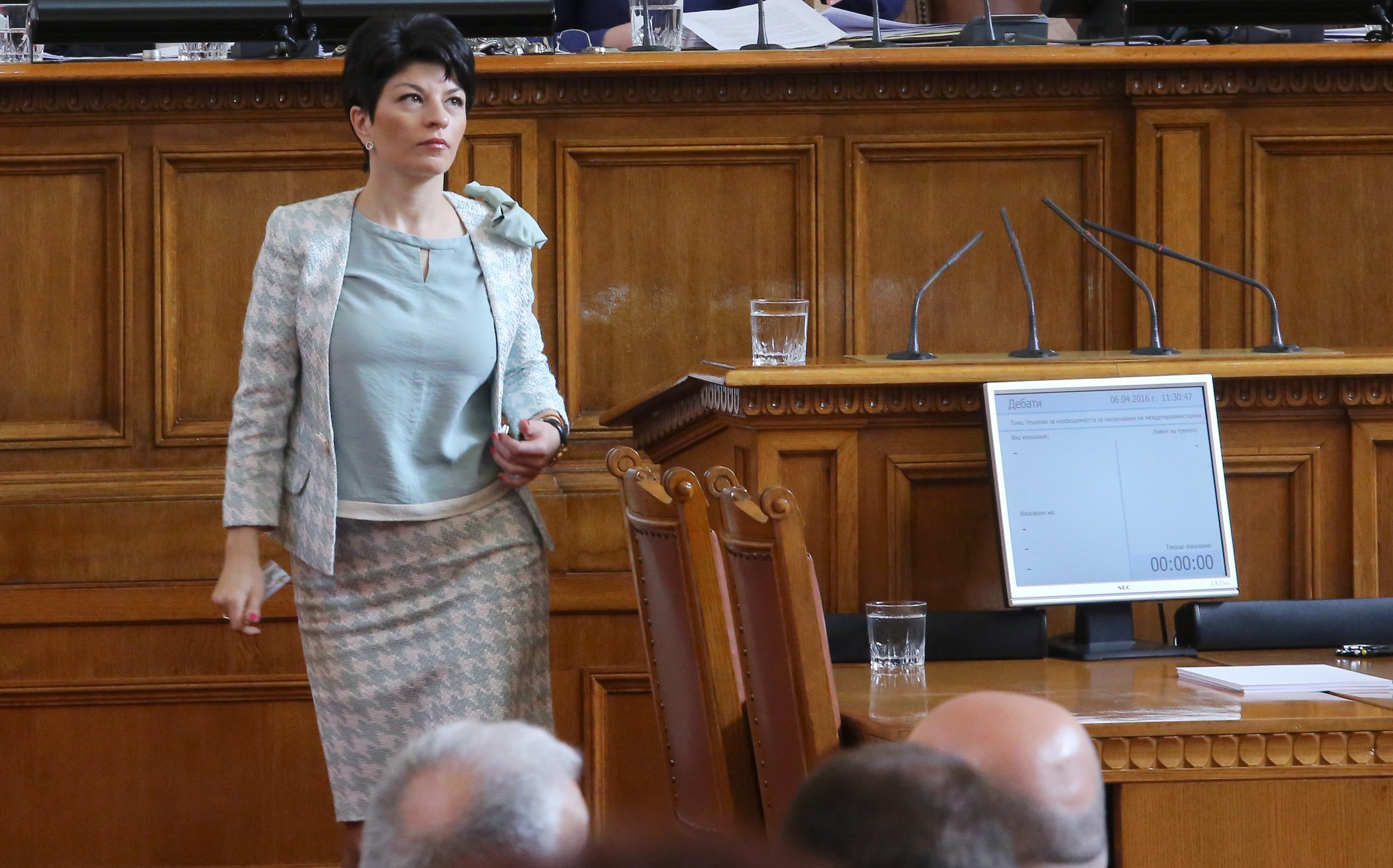 Парламент Десислава Атанасова Герб