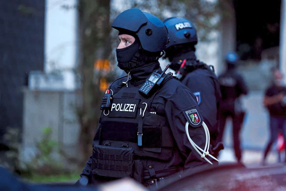 Солинген, германски полицай, германска полиция