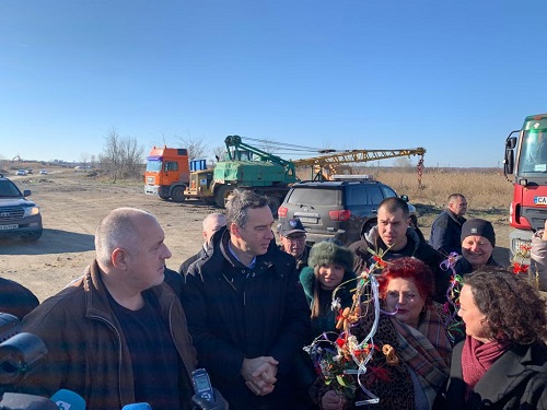 Бойко Борисов в Поморие