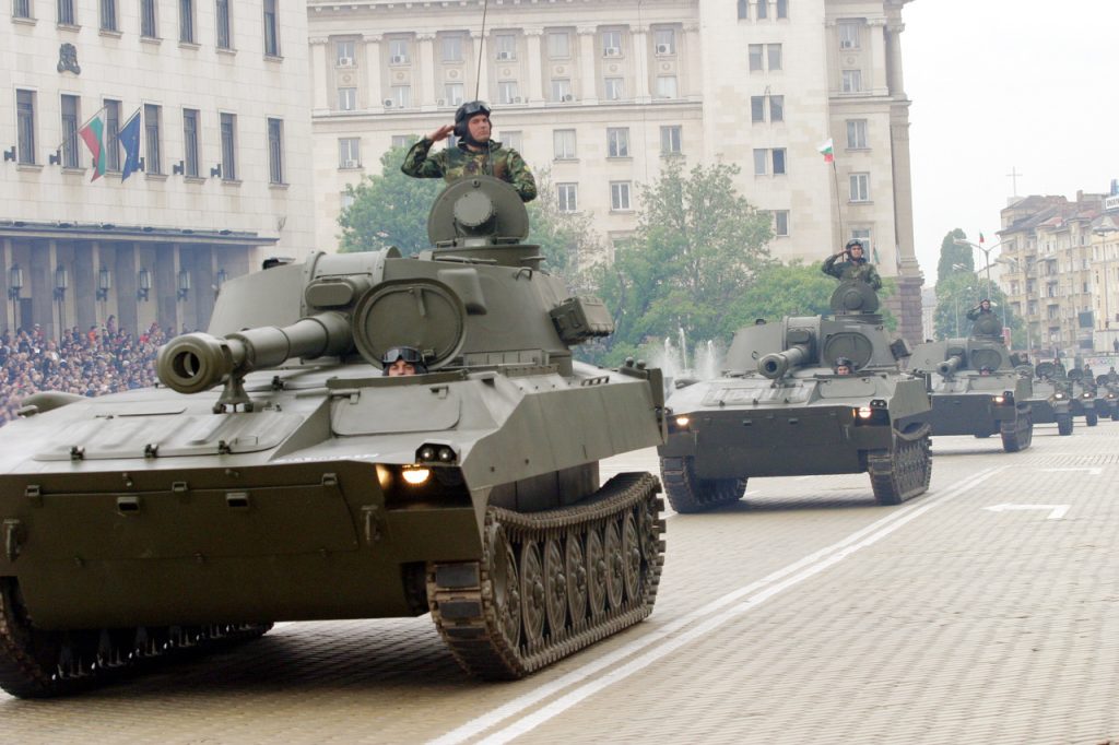 6 май ГергьовденПразник на българската армияПарад танк танкове