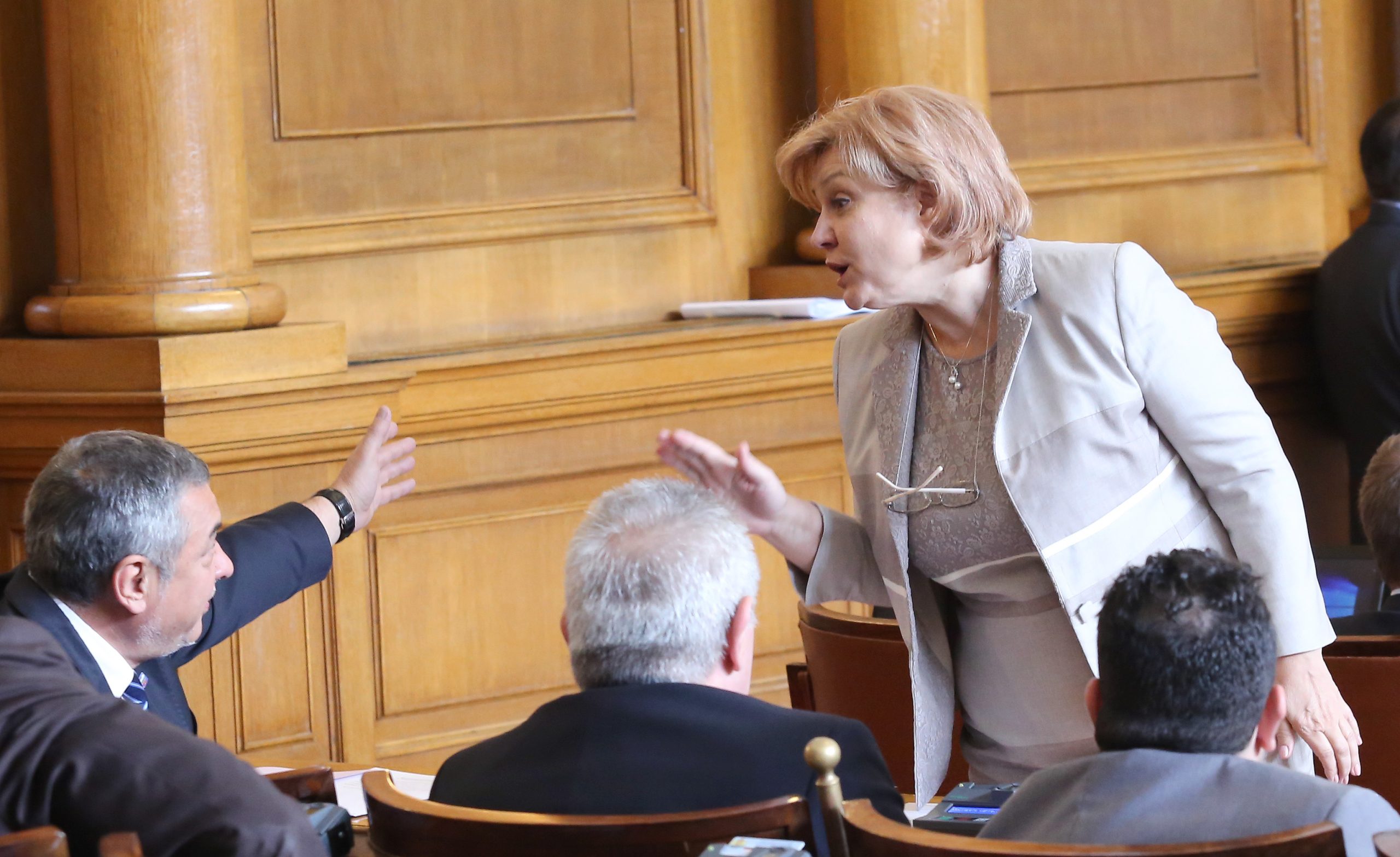 Парламент Менда Стоянова