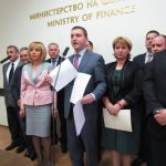 Министерство на финансите Среща на народни представители с финансовия министър Владислав Горанов
