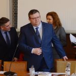 Парламент Правна комисия Данаил Кирилов Сотир Цацаров