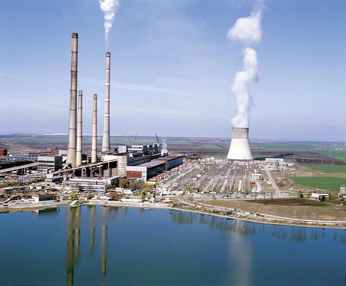 ТЕЦ "Марица Изток"2 от птичи поглед