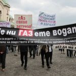 Протест срещу шистов газ