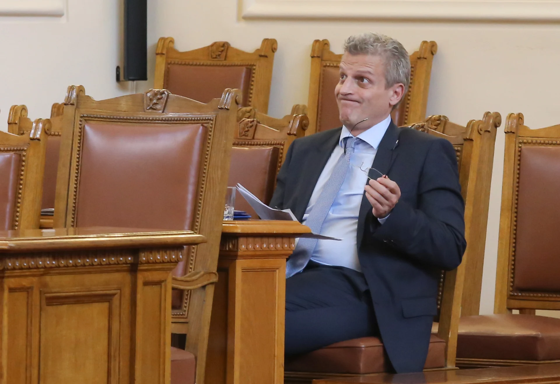 Парламент Петър Москов мин. на здравеопазването