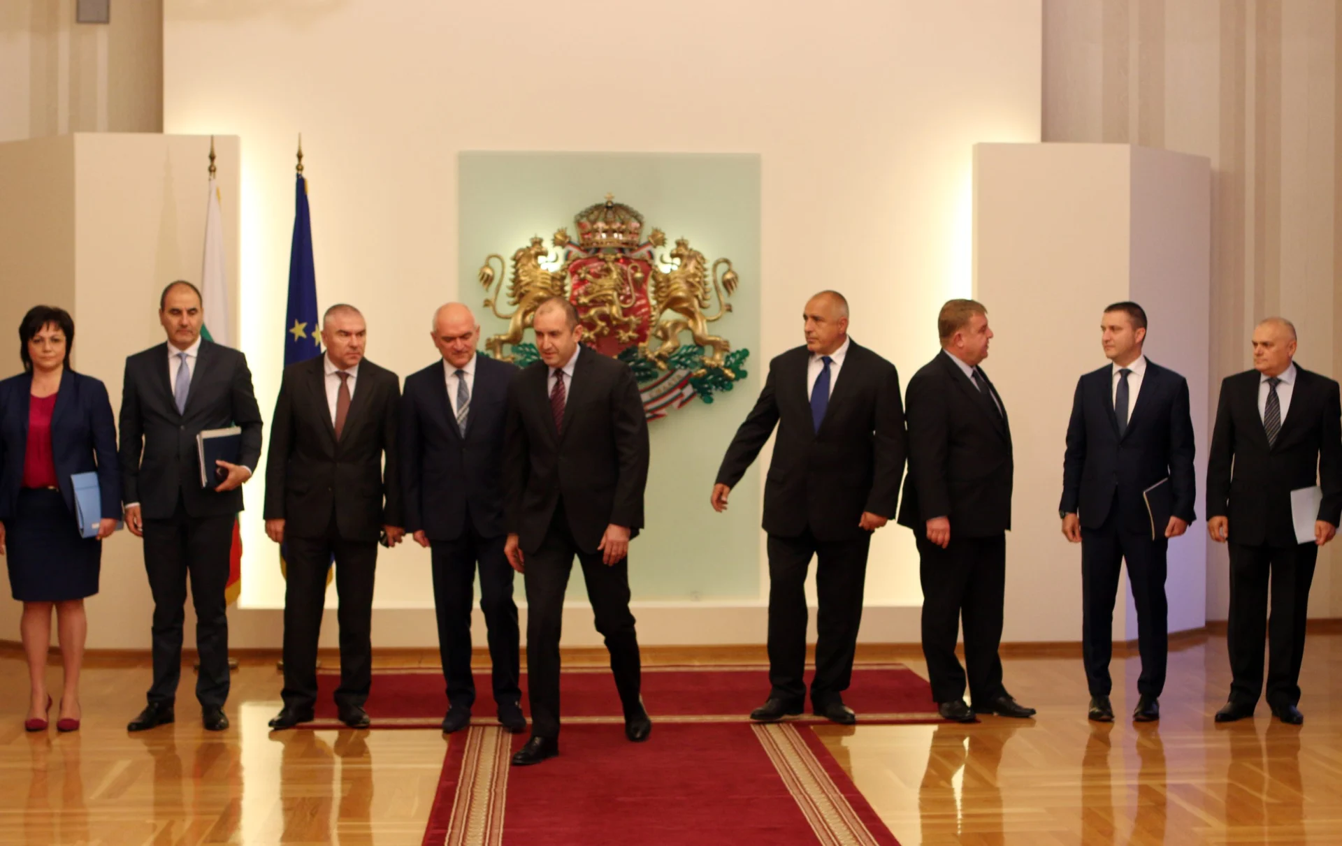 Президентство КСНС  Димитър Главчев Бойко Борисов Румен Радев