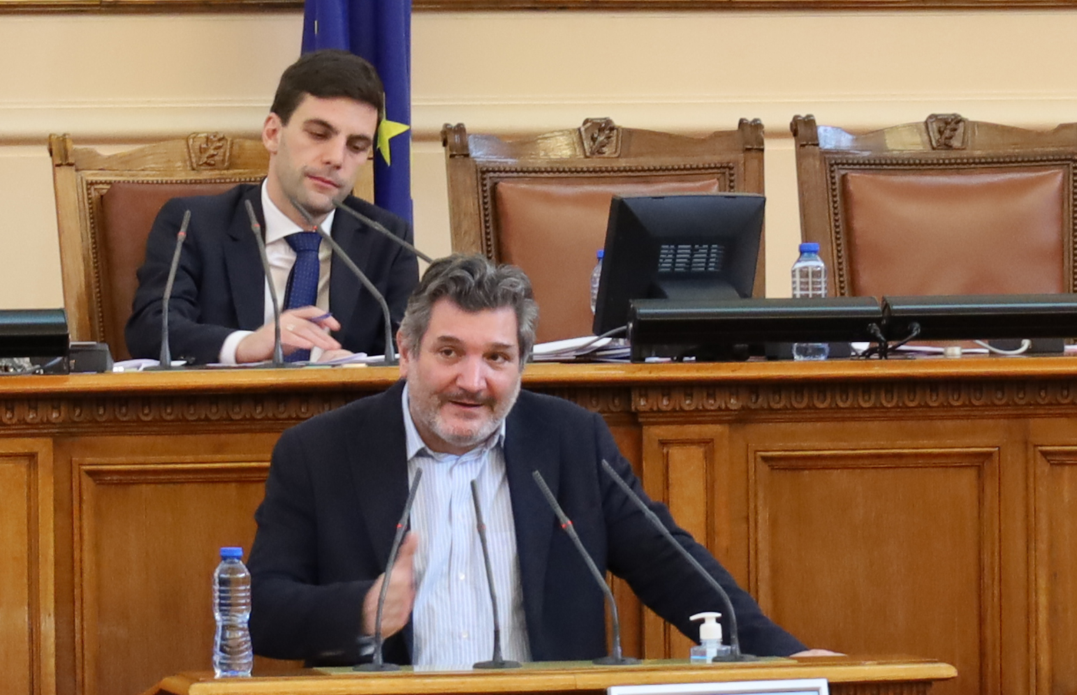 Парламент Георги Ганев