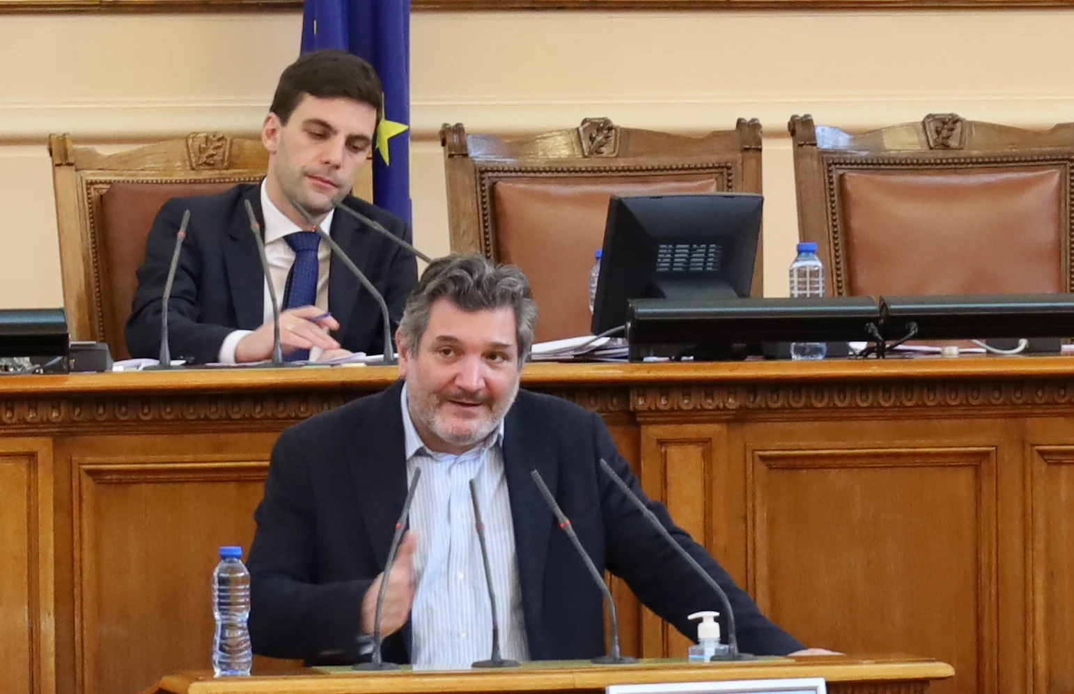 Парламент Георги Ганев