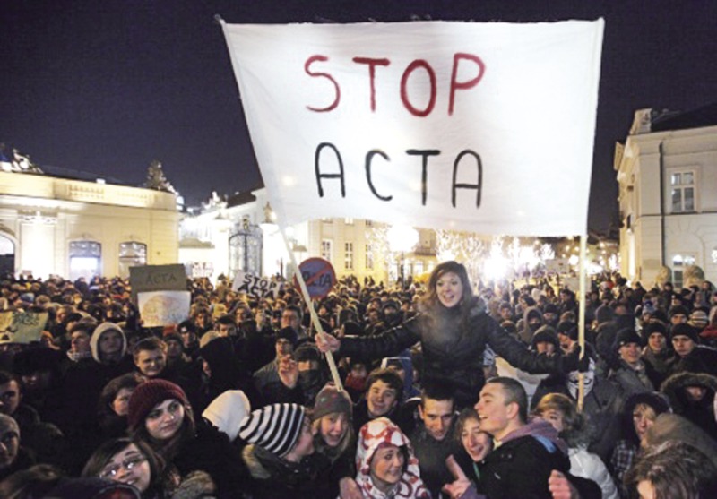 Протестите срещу АКТА обхващат все повече държави.