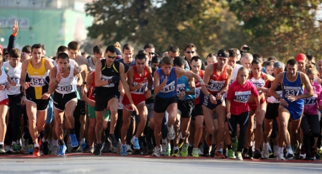 маратон на софия