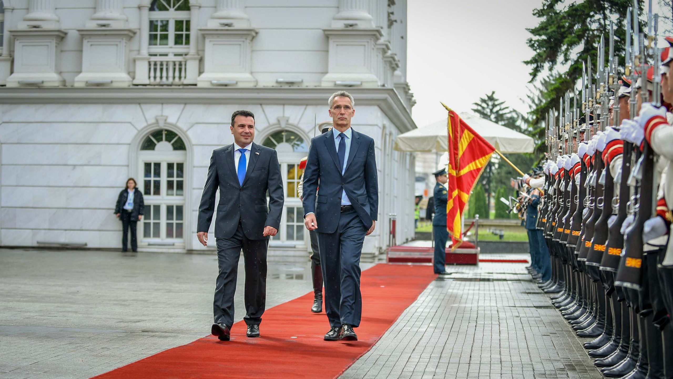 заев столтенберг