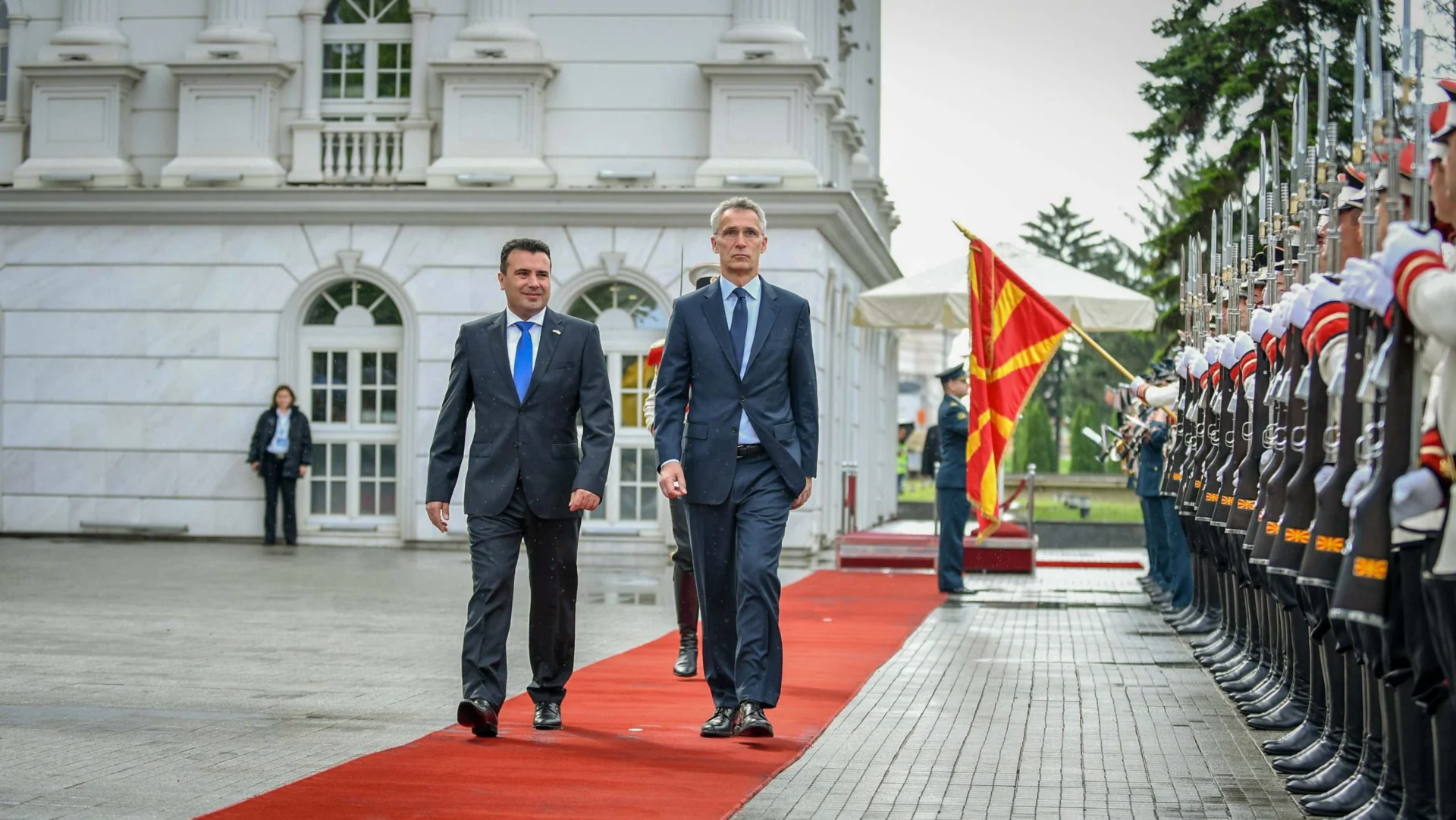 заев столтенберг